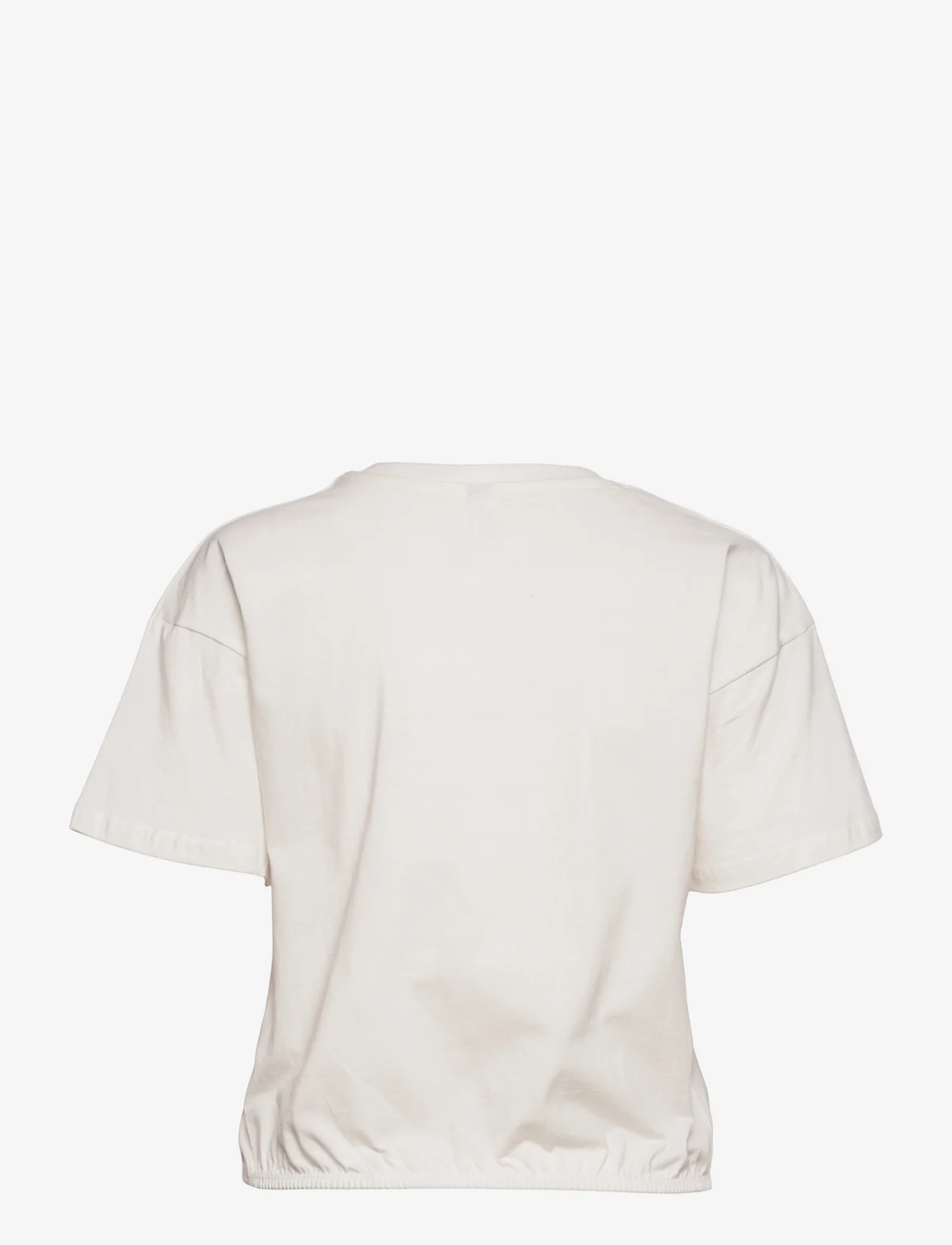 Svea - W. Elastic T-Shirt - mažiausios kainos - offwhite - 1