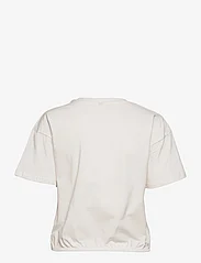 Svea - W. Elastic T-Shirt - t-shirts - offwhite - 1