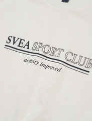 Svea - W. Elastic T-Shirt - t-shirts - offwhite - 4