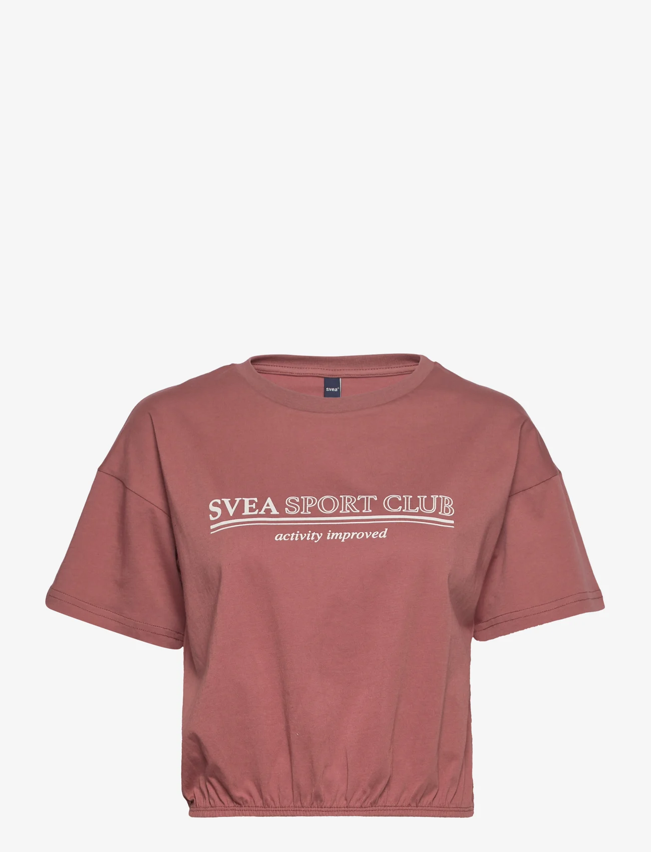 Svea - W. Elastic T-Shirt - laagste prijzen - pink - 0