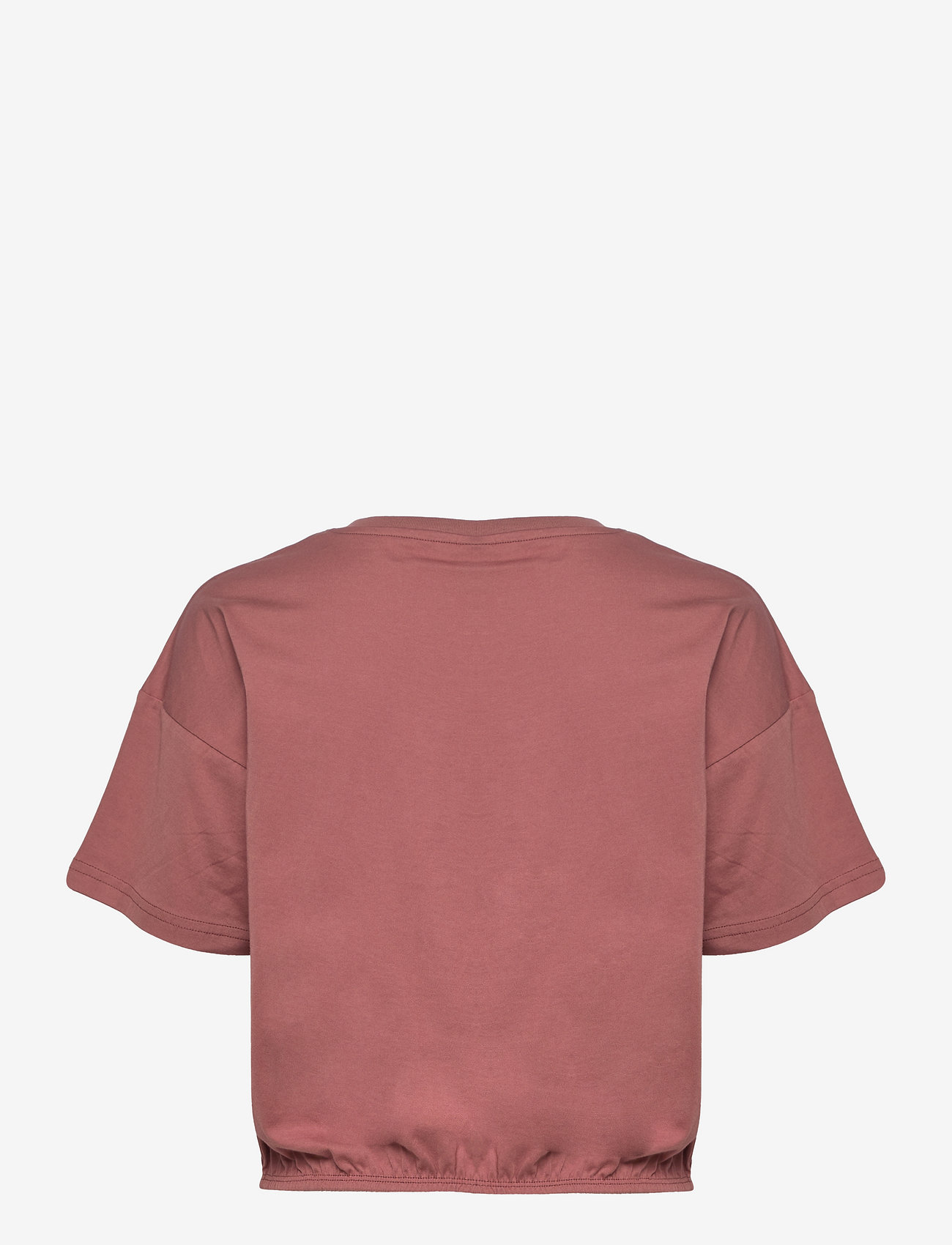 Svea - W. Elastic T-Shirt - t-shirts - pink - 1