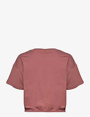 Svea - W. Elastic T-Shirt - t-shirts - pink - 1