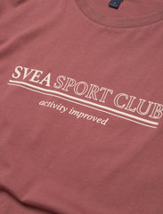 Svea - W. Elastic T-Shirt - alhaisimmat hinnat - pink - 2