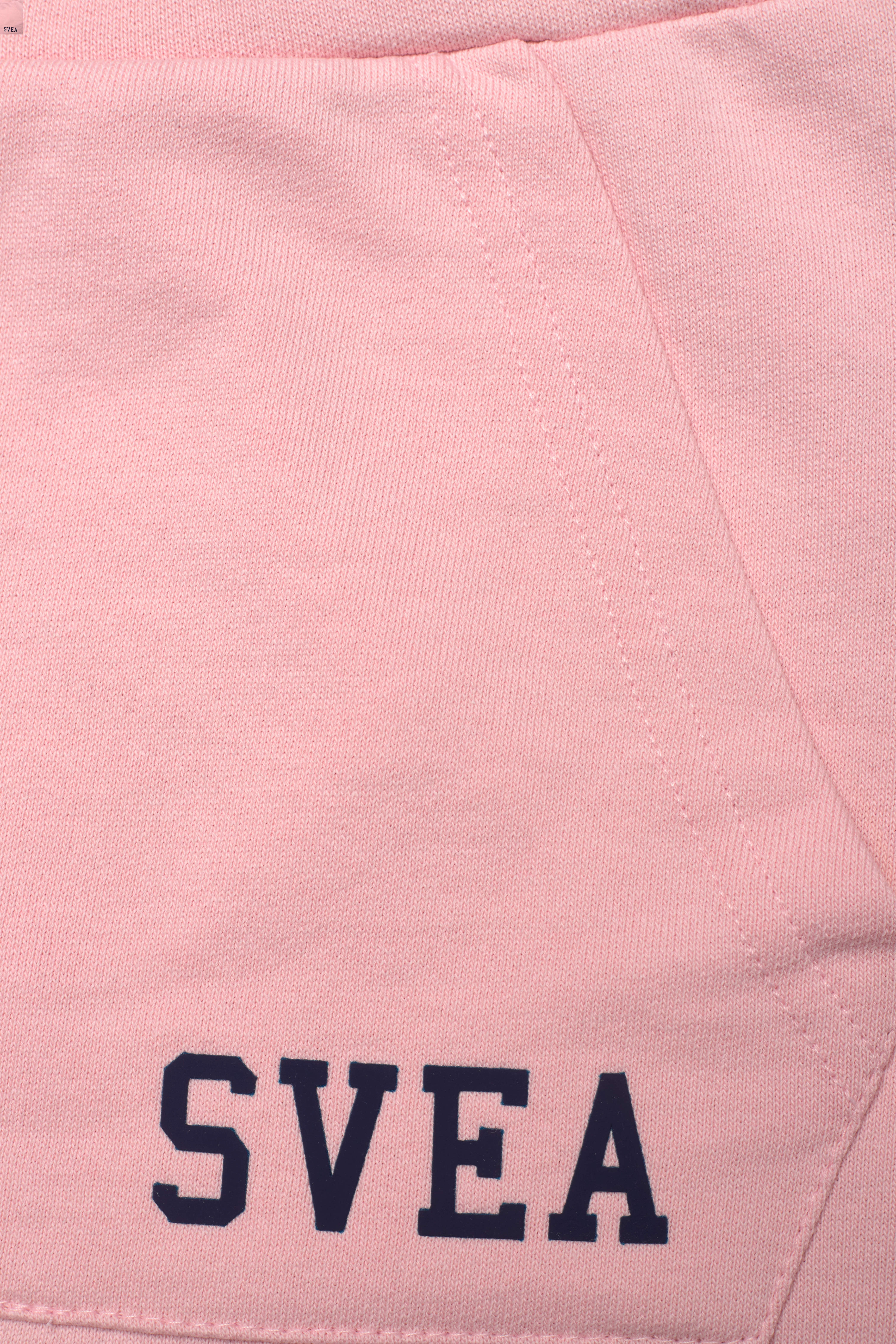 Svea - K. Logo Sweat Skirt - light pink - 3