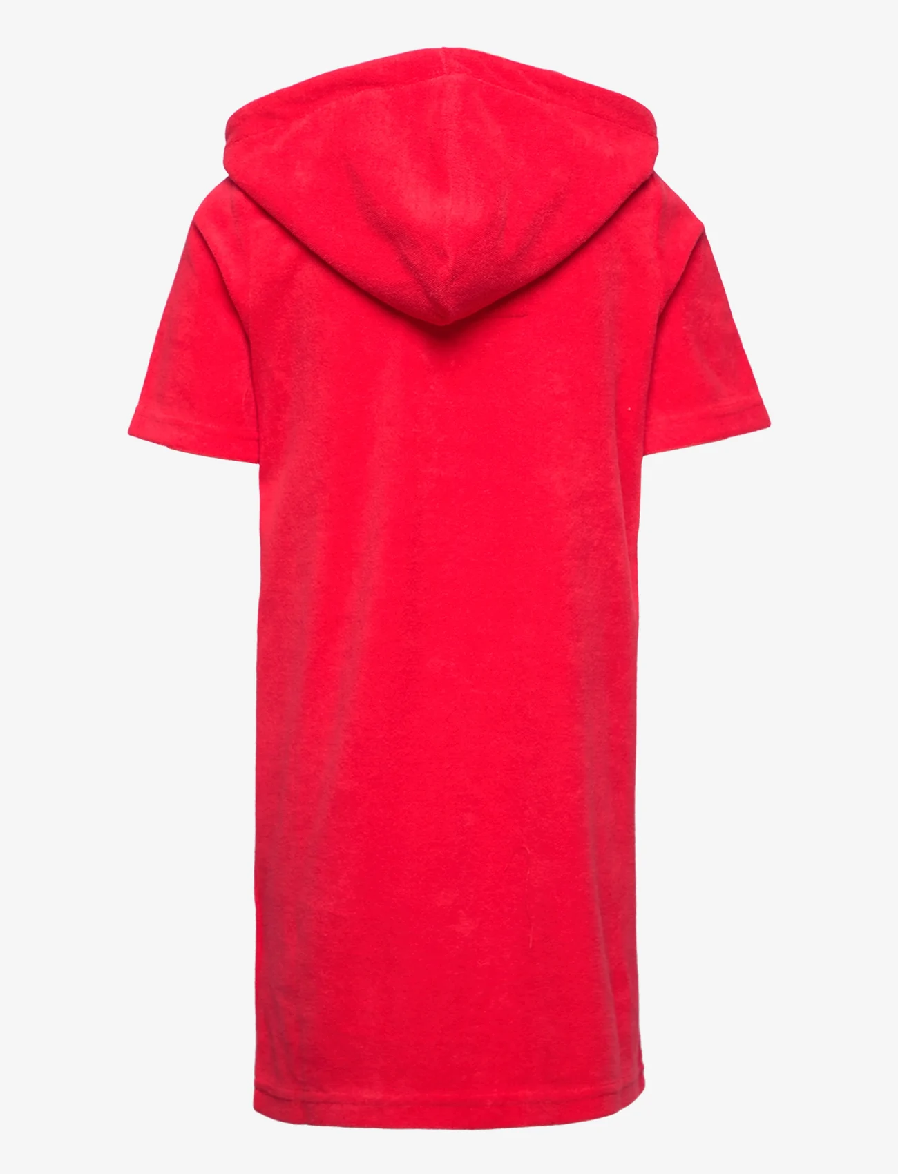 Svea - K. Terry Dress - robes décontractées sans manches - red - 1