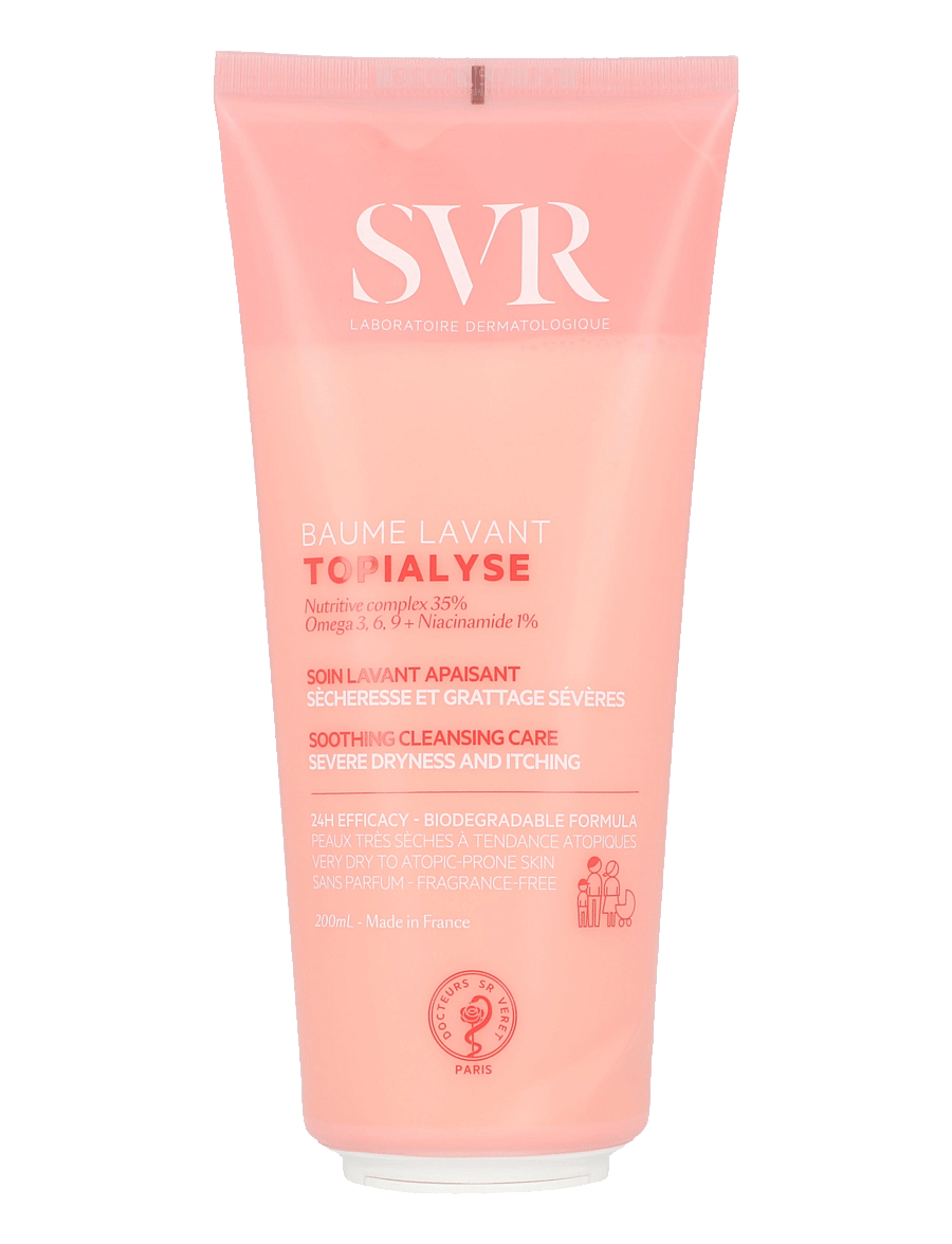 SVR - Topialyse Balm Wash - hreinsifroður - clear - 0