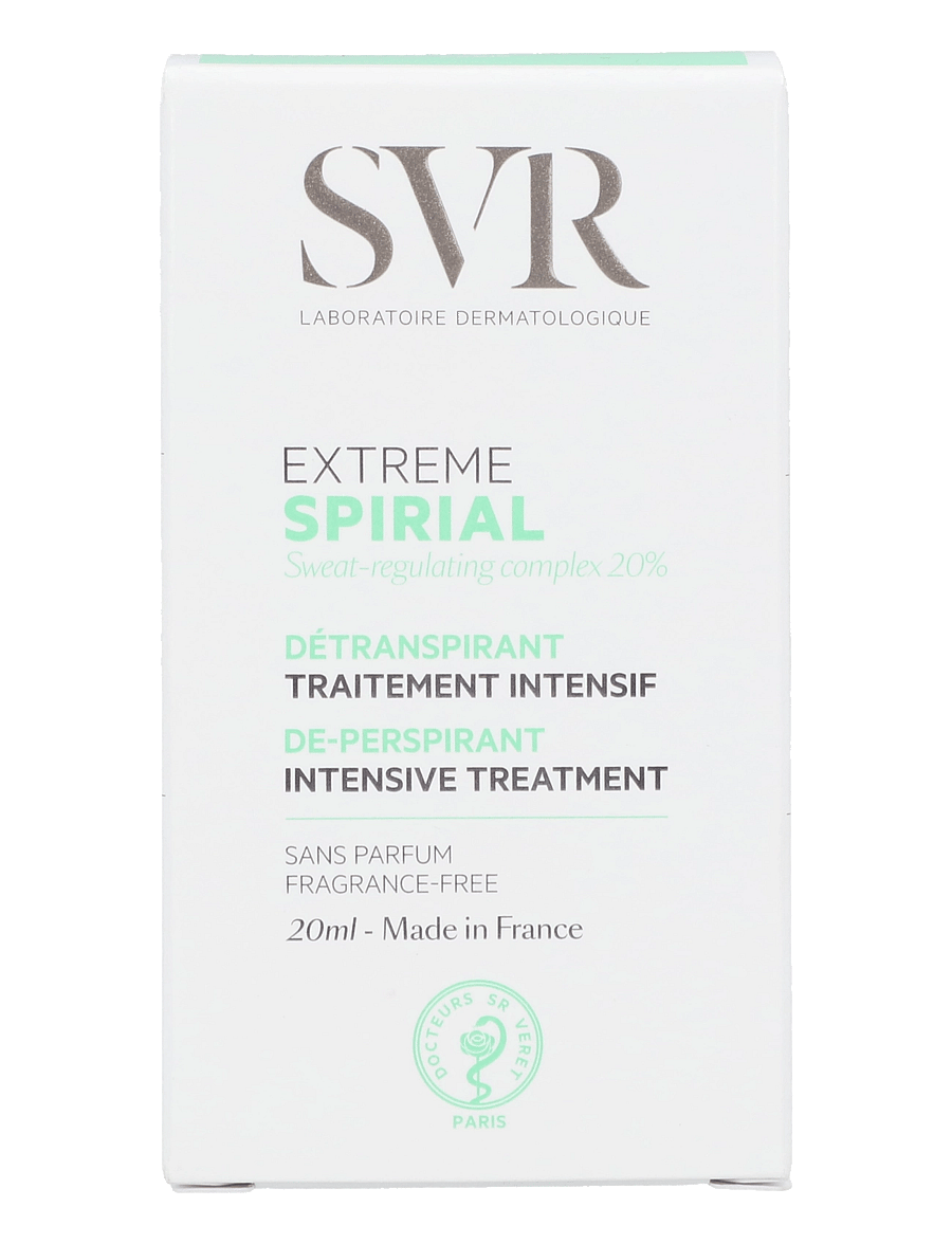 SVR - Spirial Extreme - fuktkrämer - clear - 1