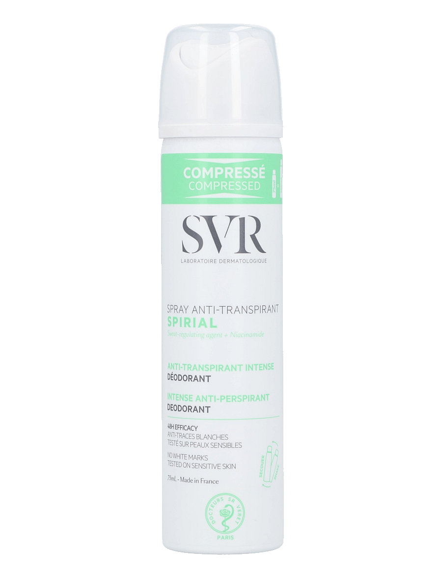 SVR - Spirial Antitranspirant Spray - deospray - clear - 0