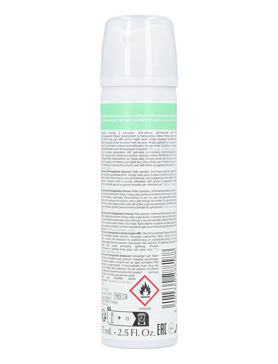 SVR - Spirial Antitranspirant Spray - deospray - clear - 1