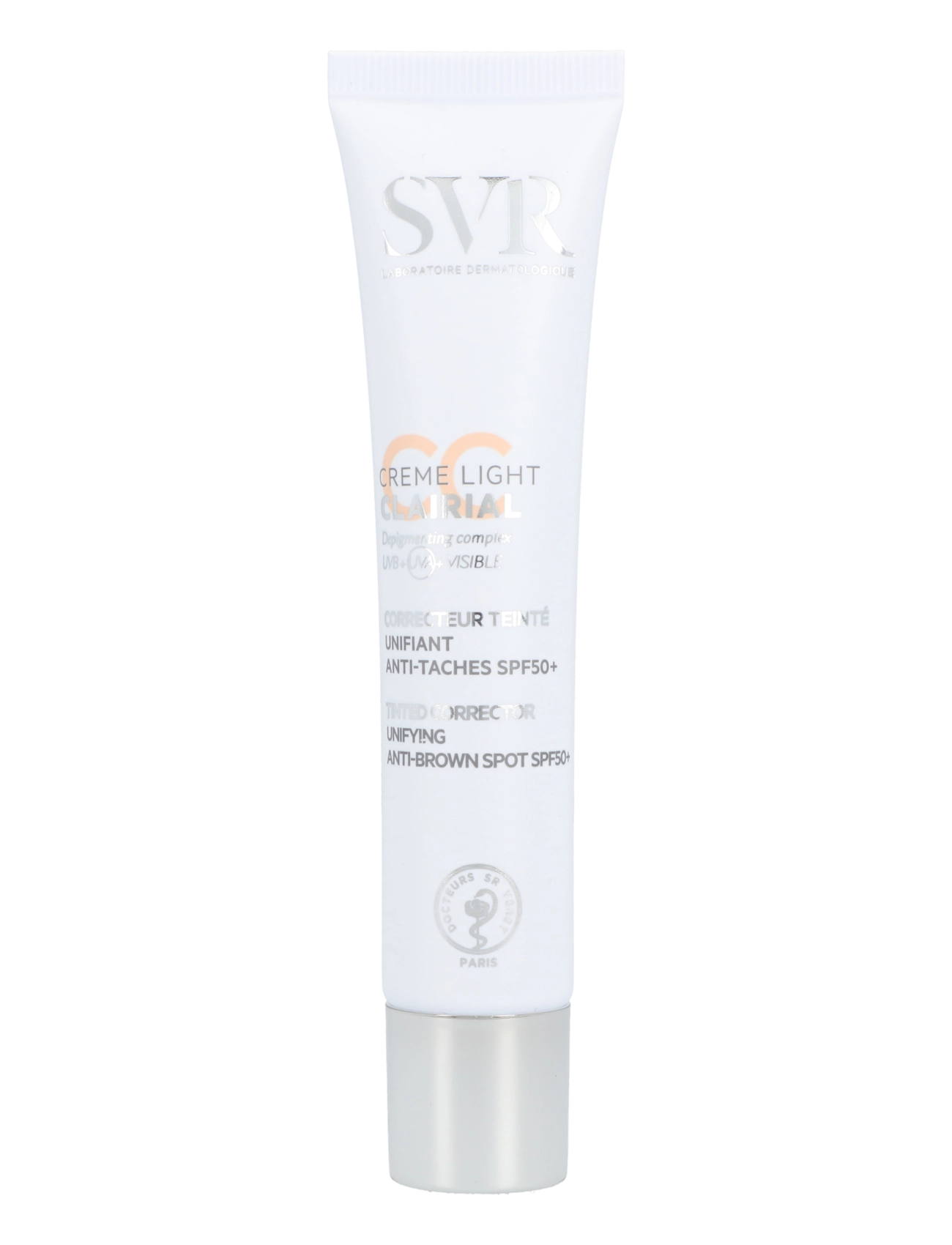 SVR Clairial Cc Cream Spf50+ Light, 40 ml, Face, Nackt - Bb & Creams, Beauty