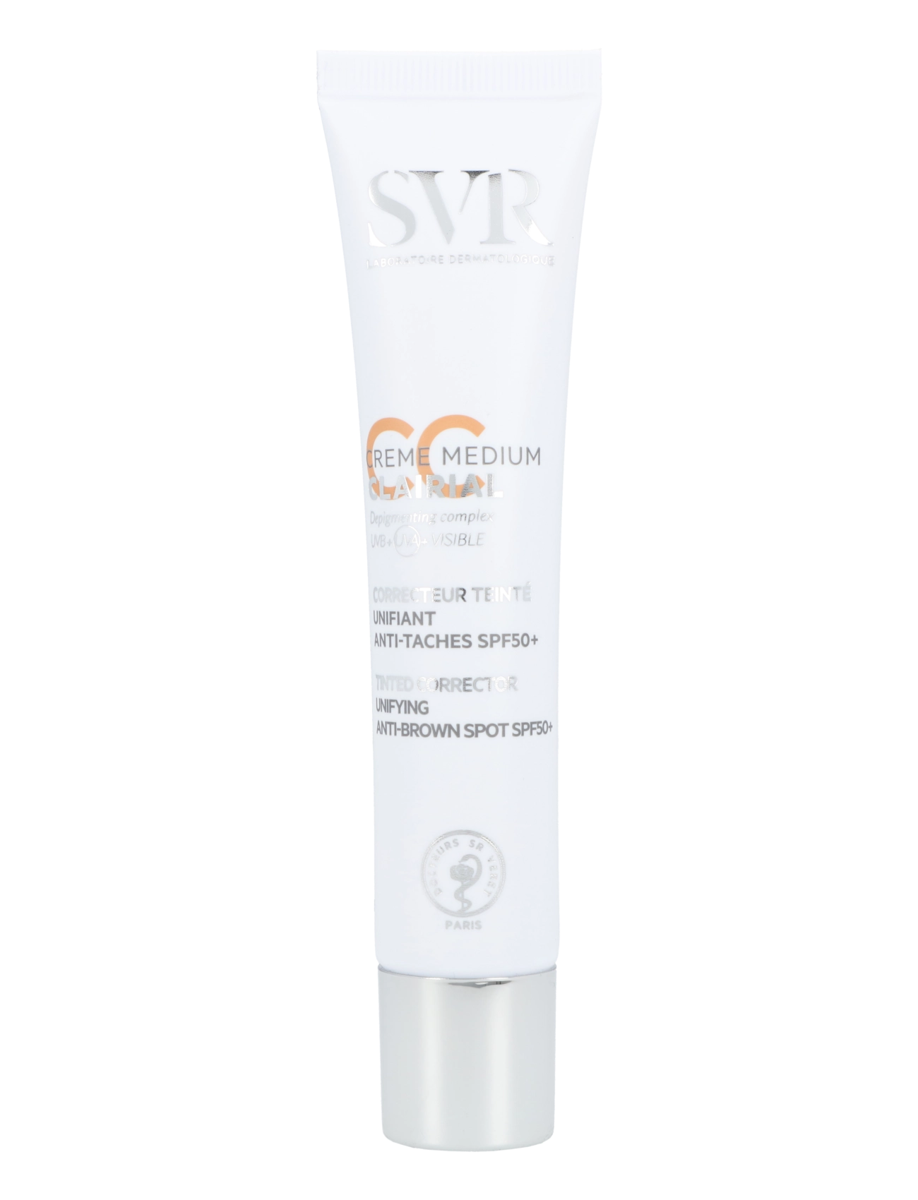 SVR Clairial Cc Cream Spf50+ Medium, 40 ml, Face, Nackt - Bb & Creams, Beauty