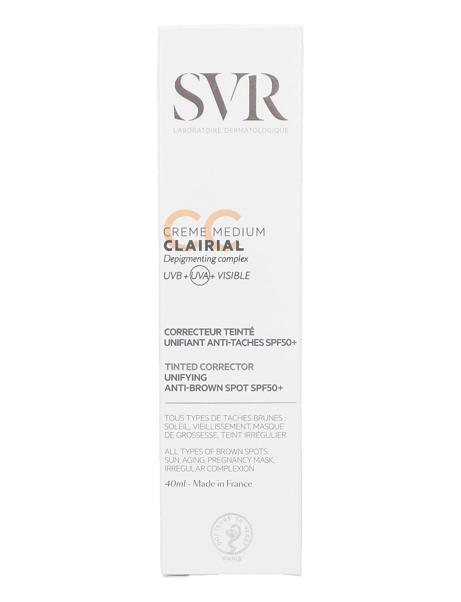 SVR - Clairial CC Cream SPF50+ Medium - meikit - clear - 1