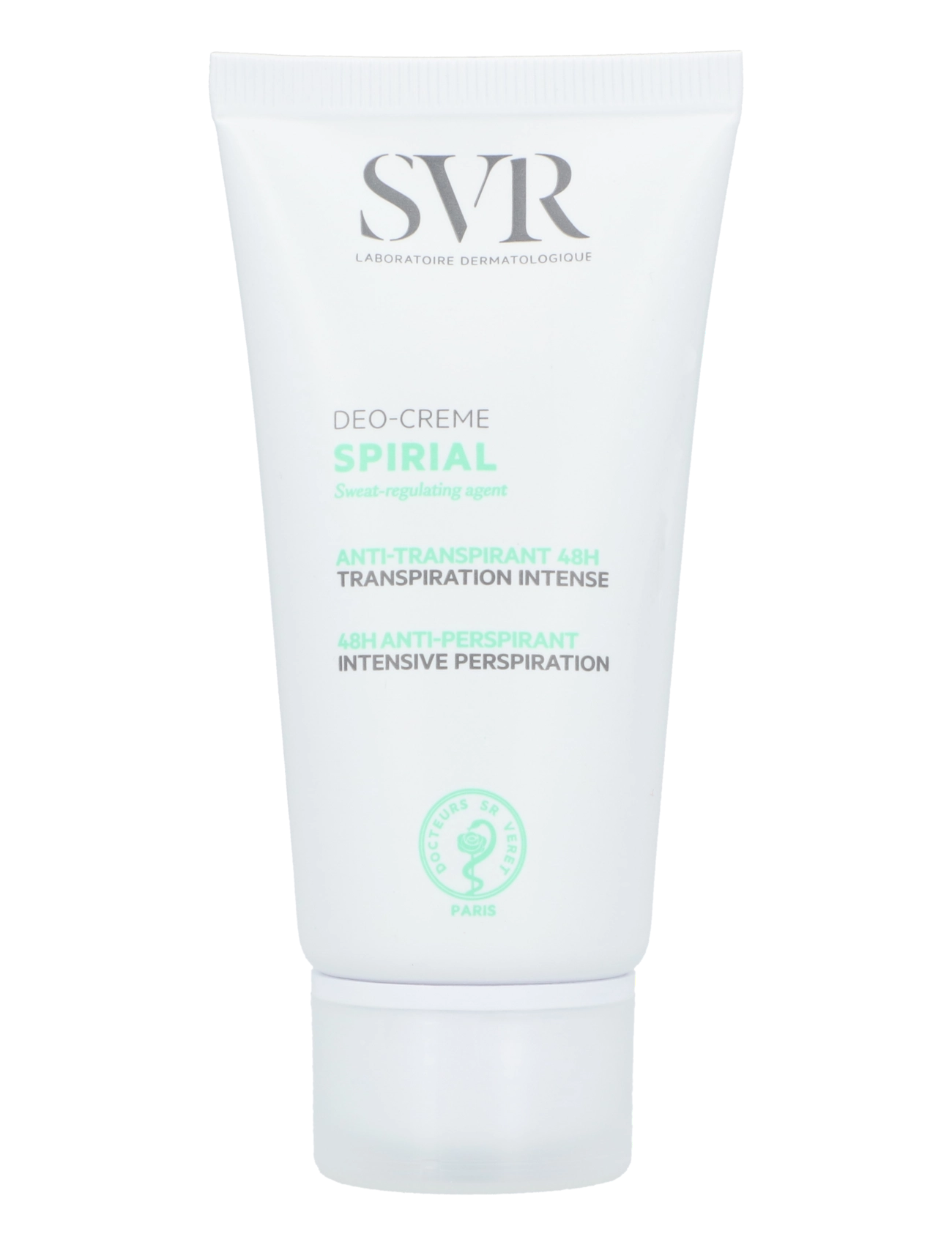 SVR Spirial Deo Cream, 50 ml, Nude, Creams & Wipes, Creams & Wipes, Dame