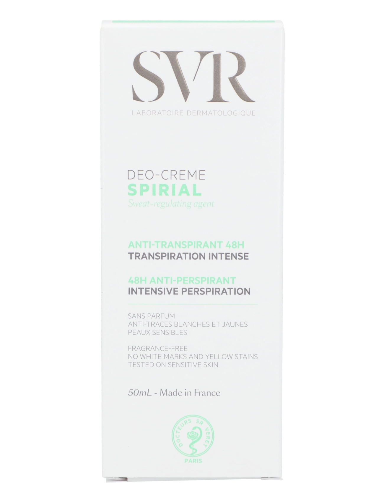 SVR - Spirial Deo Cream - clear - 1