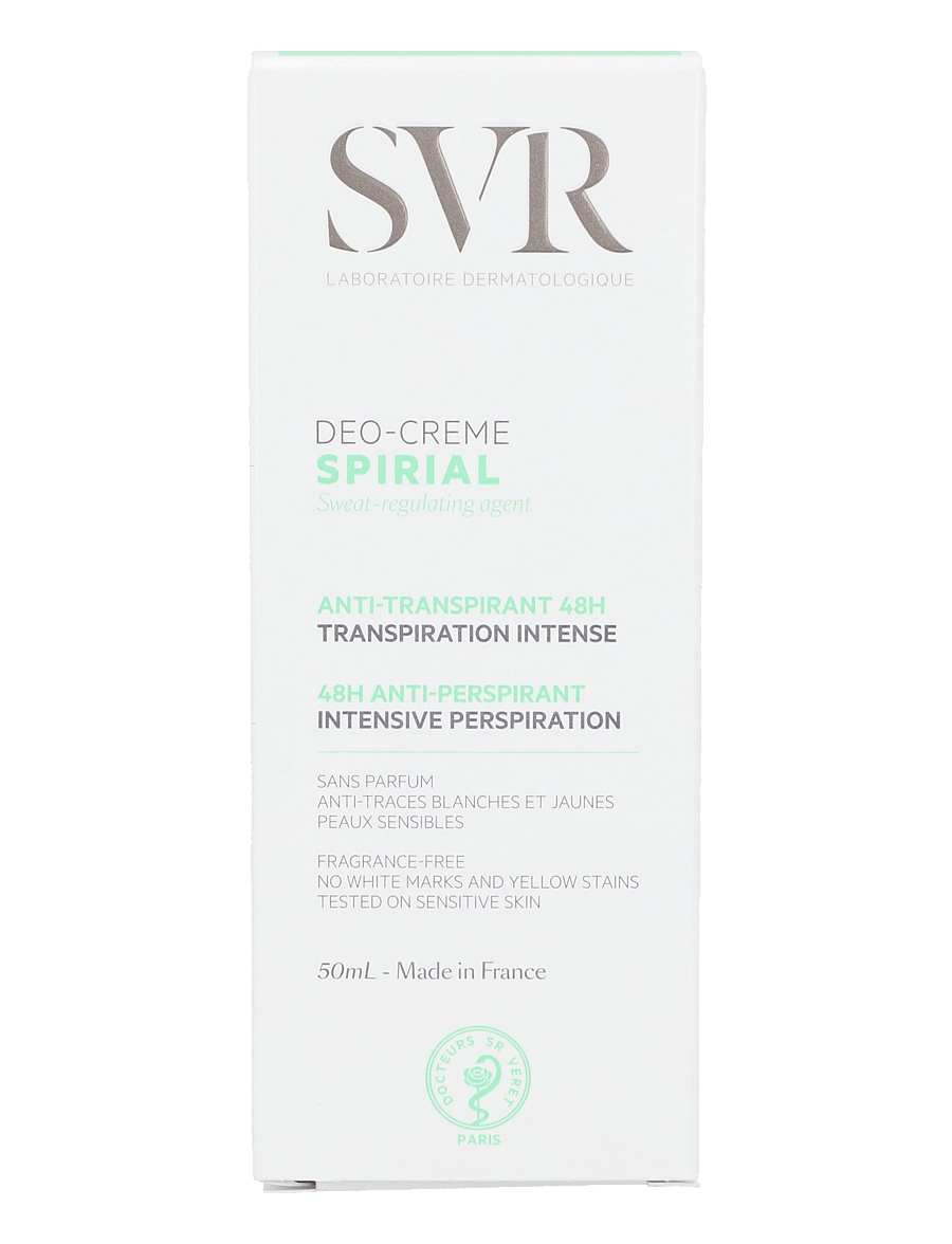 SVR - Spirial Deo Cream - puikot - clear - 1