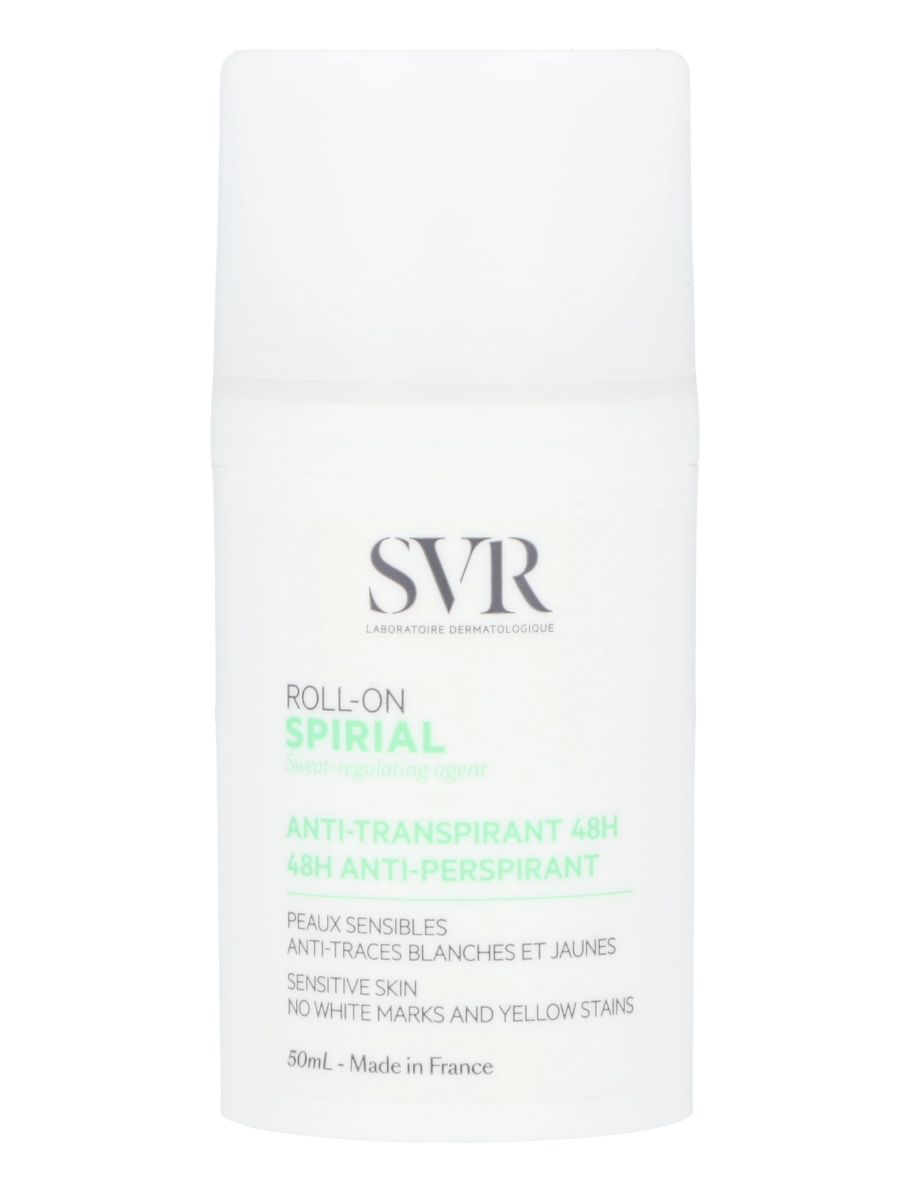 SVR Spirial Roll-On, 50 ml, Deodorants, Nackt - Roll-on, Beauty