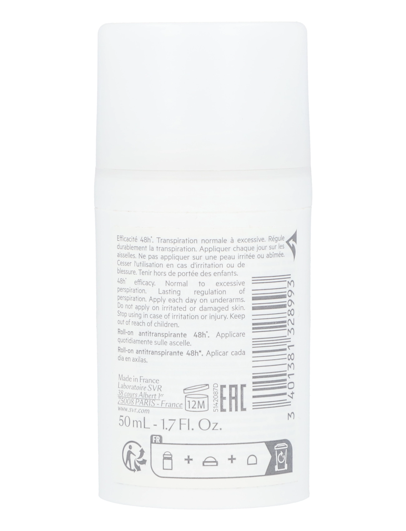 SVR - Spirial Roll-On - clear - 1