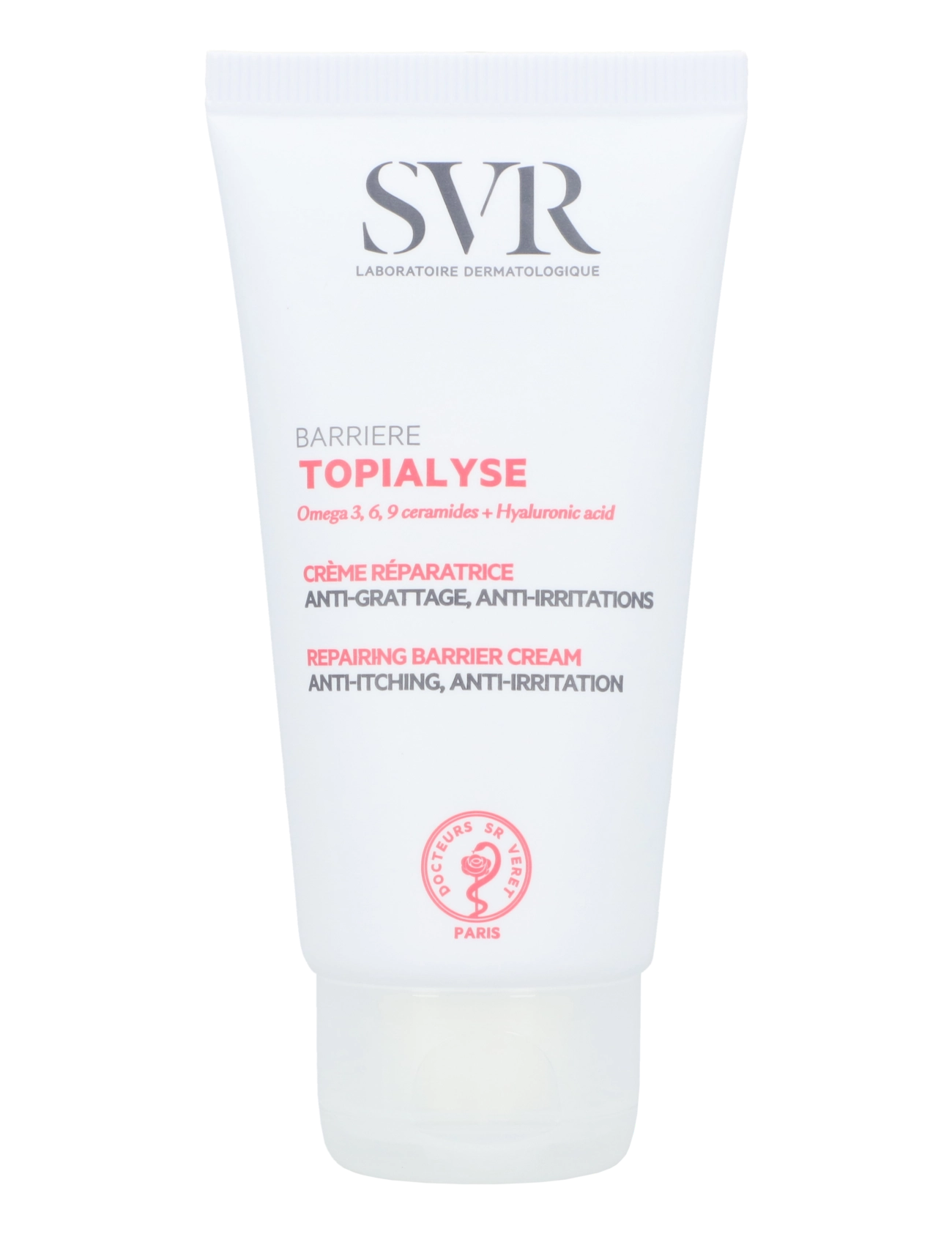SVR Topialyse Barrier Cream, 50 ml, Moisturizers, Nackt - Day Creams, Beauty
