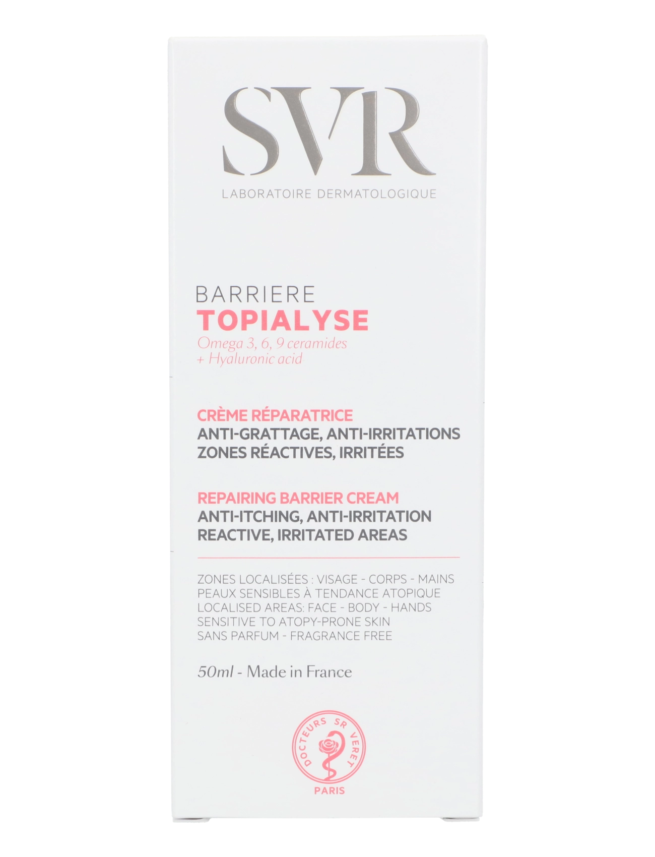 SVR - Topialyse Barrier Cream - clear - 1