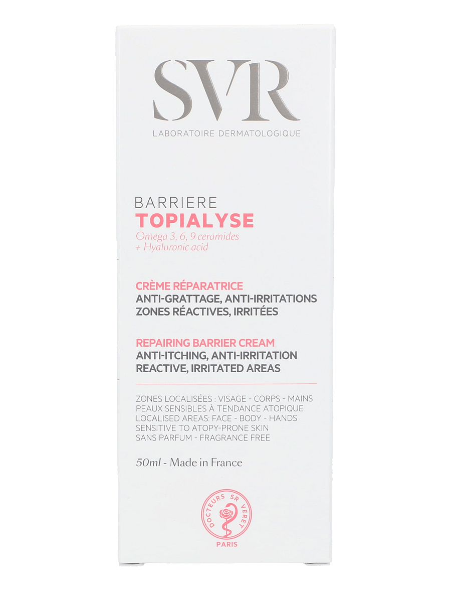 SVR - Topialyse Barrier Cream - rakagjafar - clear - 1