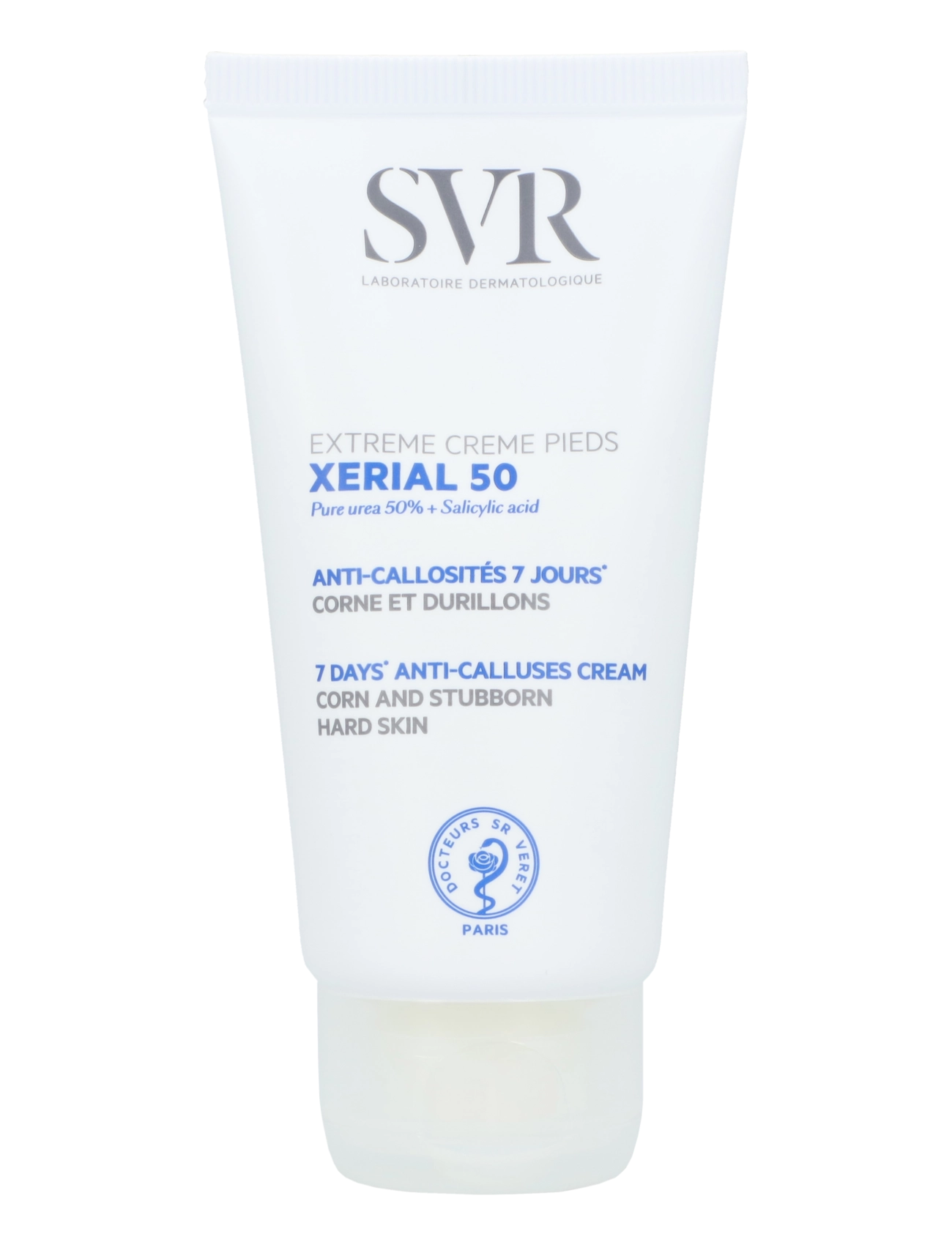 SVR Xerial 50 Extreme Foot Cream, Foot Creme, Nude, Str: 50 ML