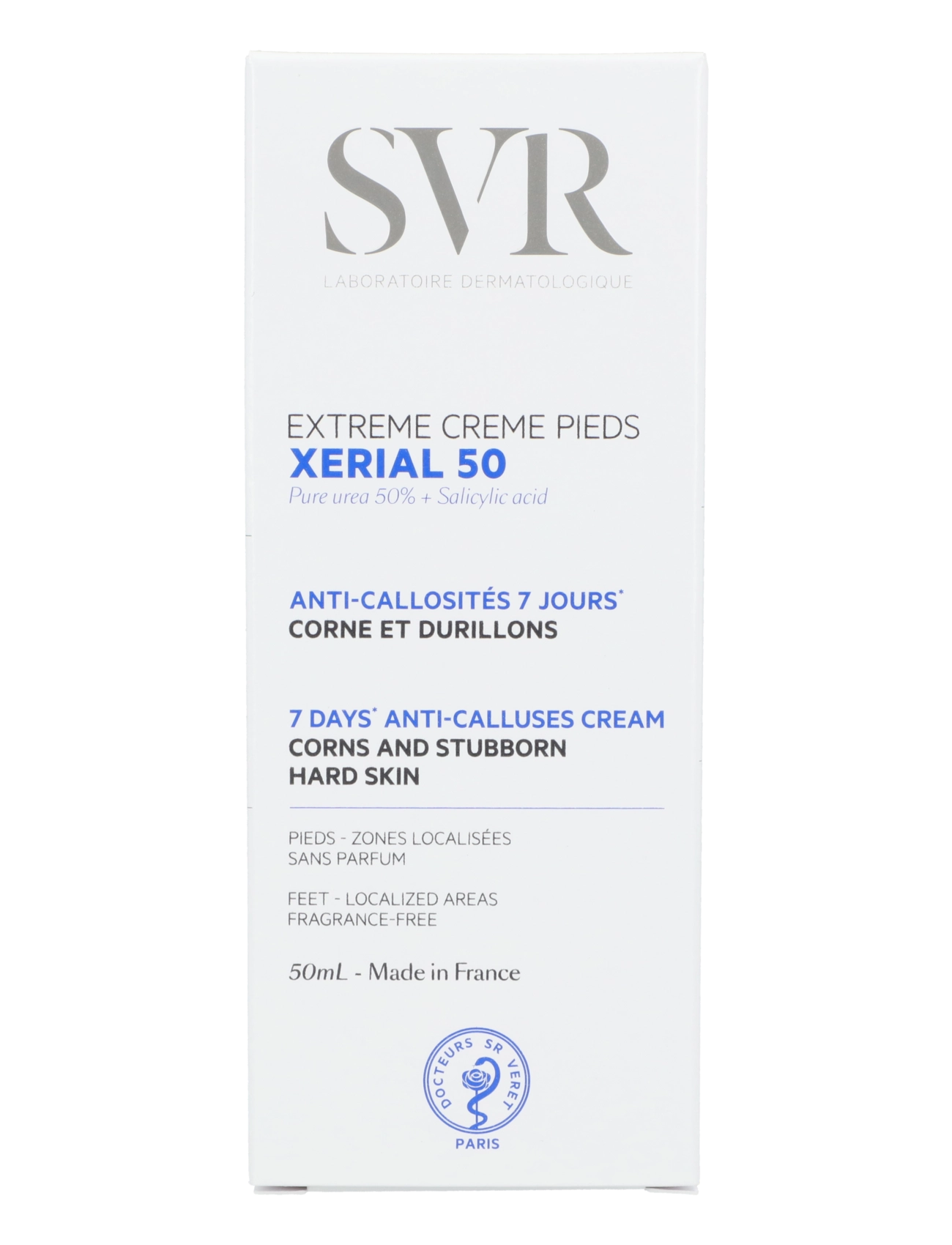 SVR - Xerial 50 Extreme Foot Cream - clear - 1