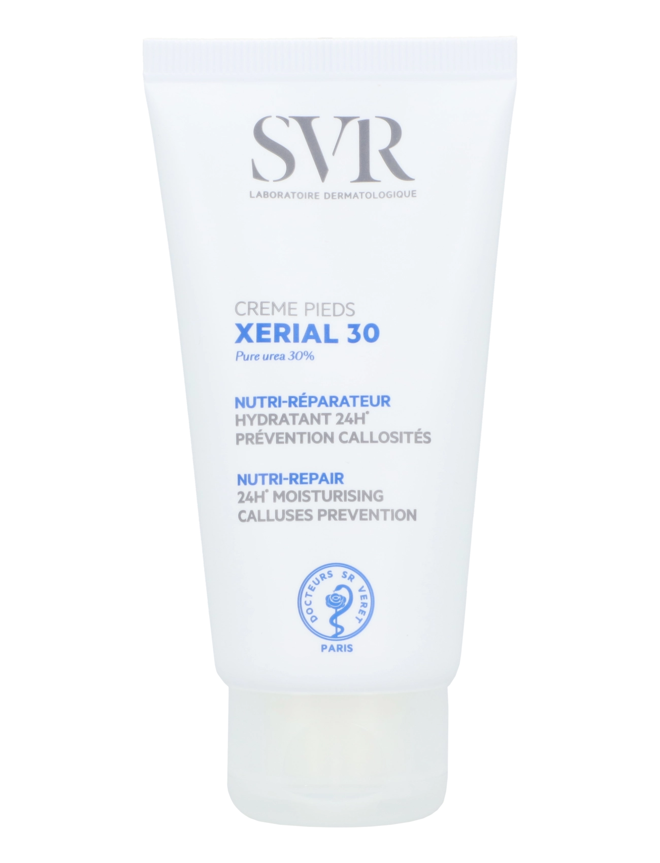 SVR Creme Pieds Xerial 30 Foot Cream, Foot Creme, Nude, Str: 50 ML