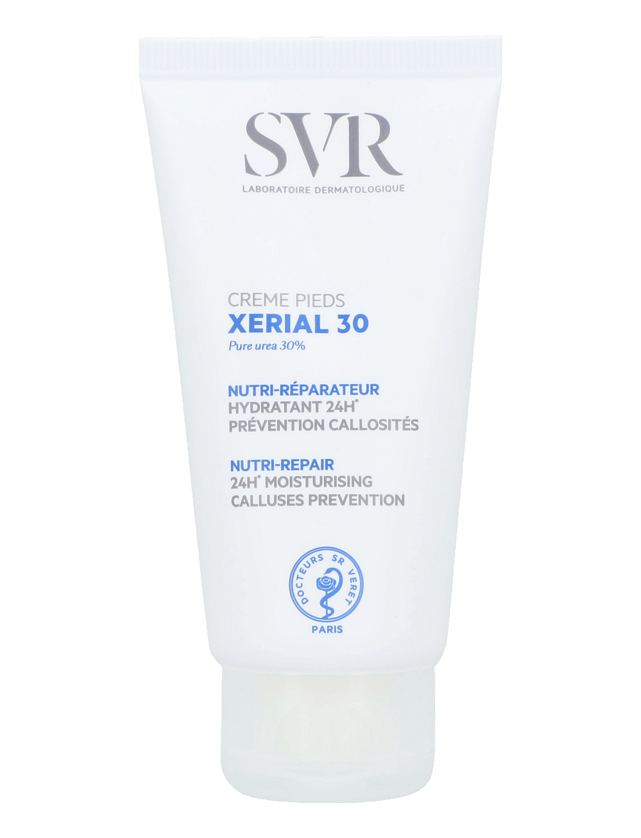 SVR - Creme Pieds Xerial 30 Foot Cream - fotkräm - clear - 0
