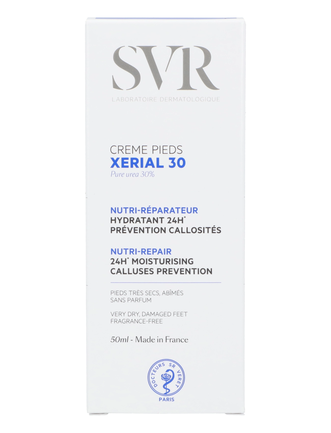SVR - Creme Pieds Xerial 30 Foot Cream - clear - 1