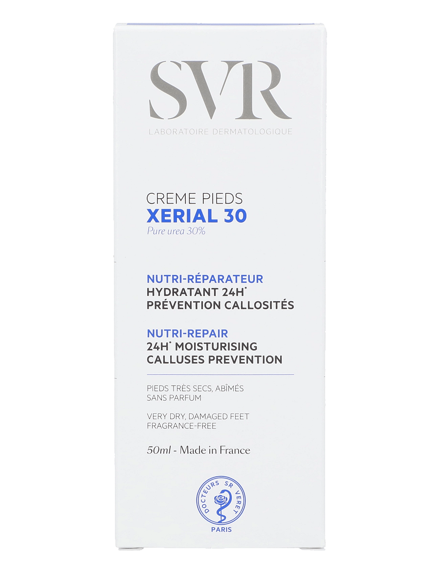 SVR - Creme Pieds Xerial 30 Foot Cream - fotkräm - clear - 1