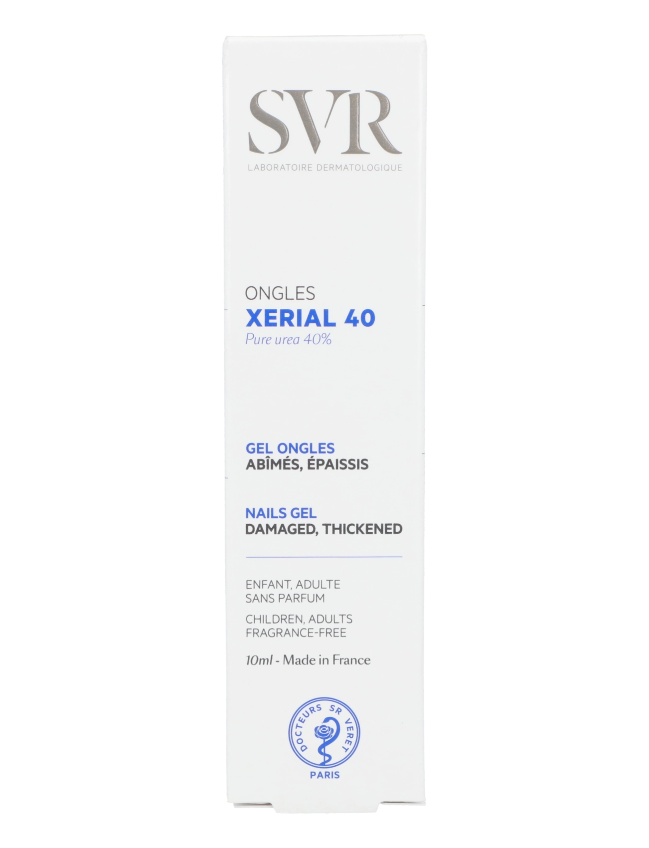 SVR - Xerial Nails - makeup - clear - 1