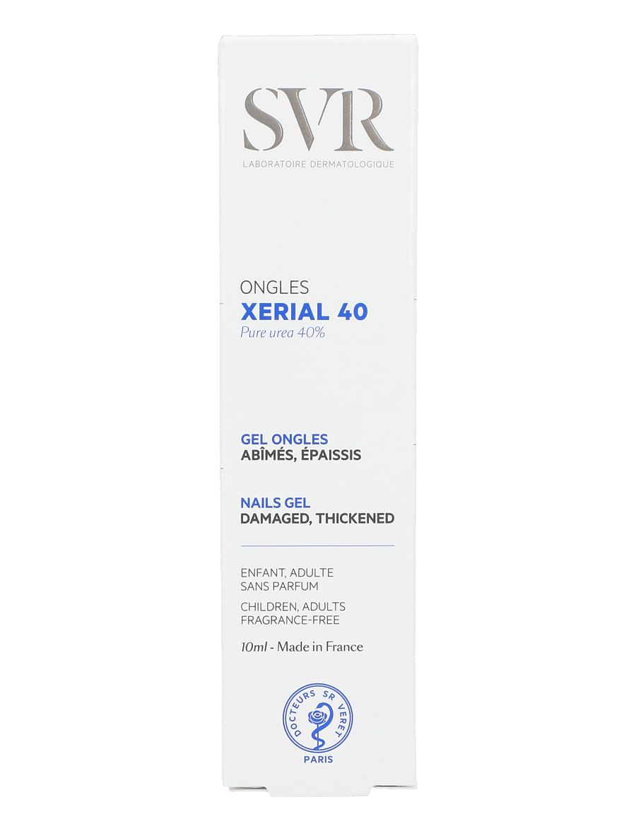 SVR - Xerial Nails - smink - clear - 1