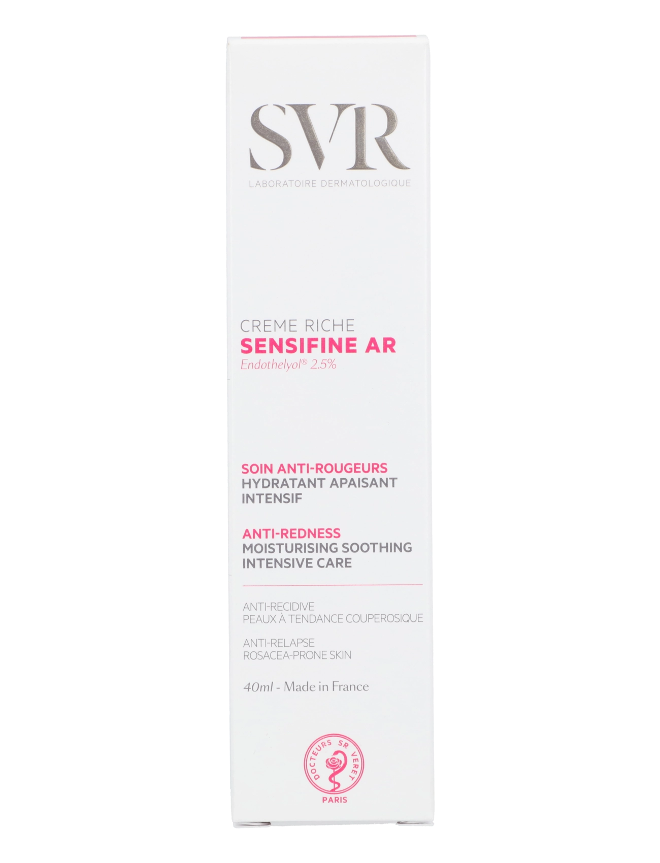 SVR - Sensifine AR Rich Cream - clear - 1