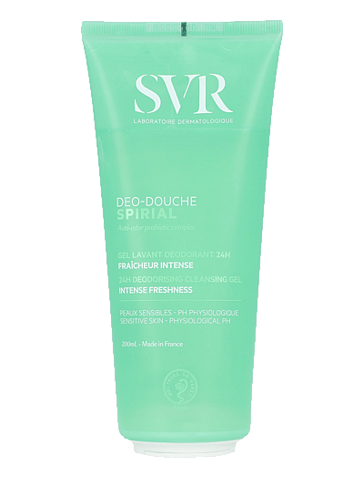 SVR Spirial Deo Shower Gel - Kroppsvård - CLEAR / undefined