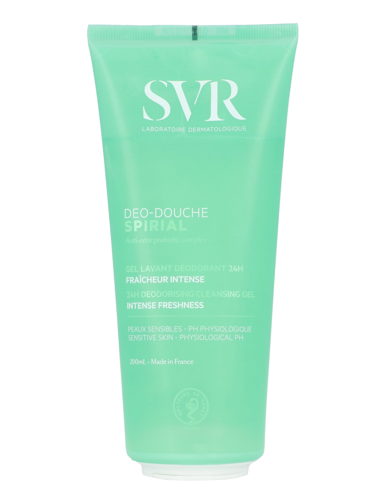 SVR Spirial Deo Shower Gel - Kropspleje - CLEAR / undefined