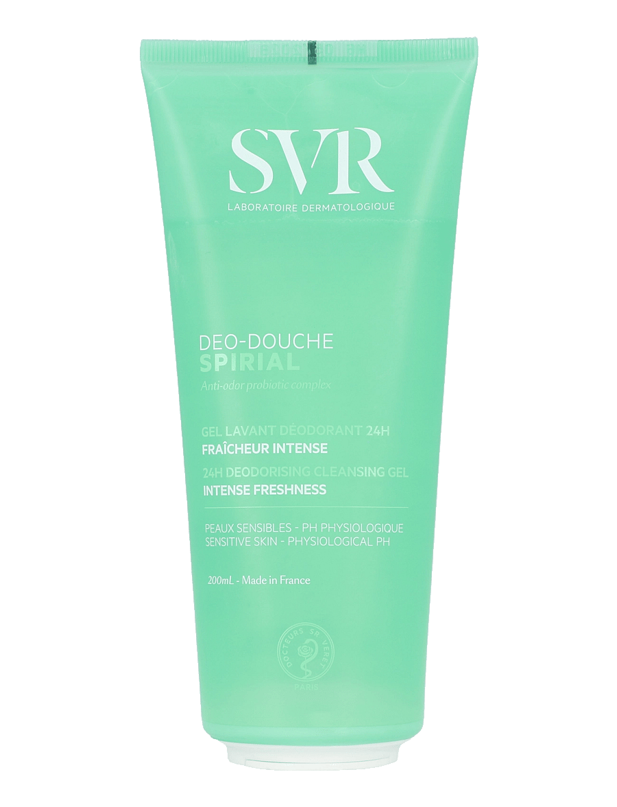 SVR - Spirial Deo Shower Gel - duschgel & duscholjor - clear - 0