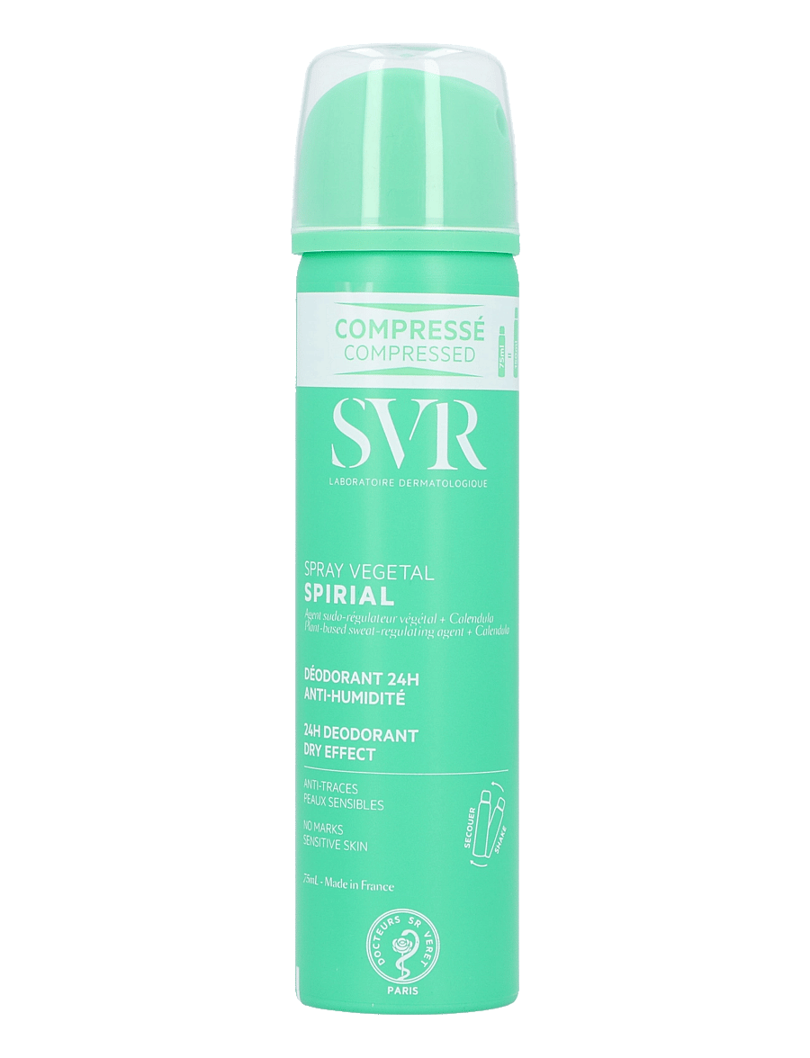 SVR - Spirial Plant-Based Spray - deospray - clear - 0
