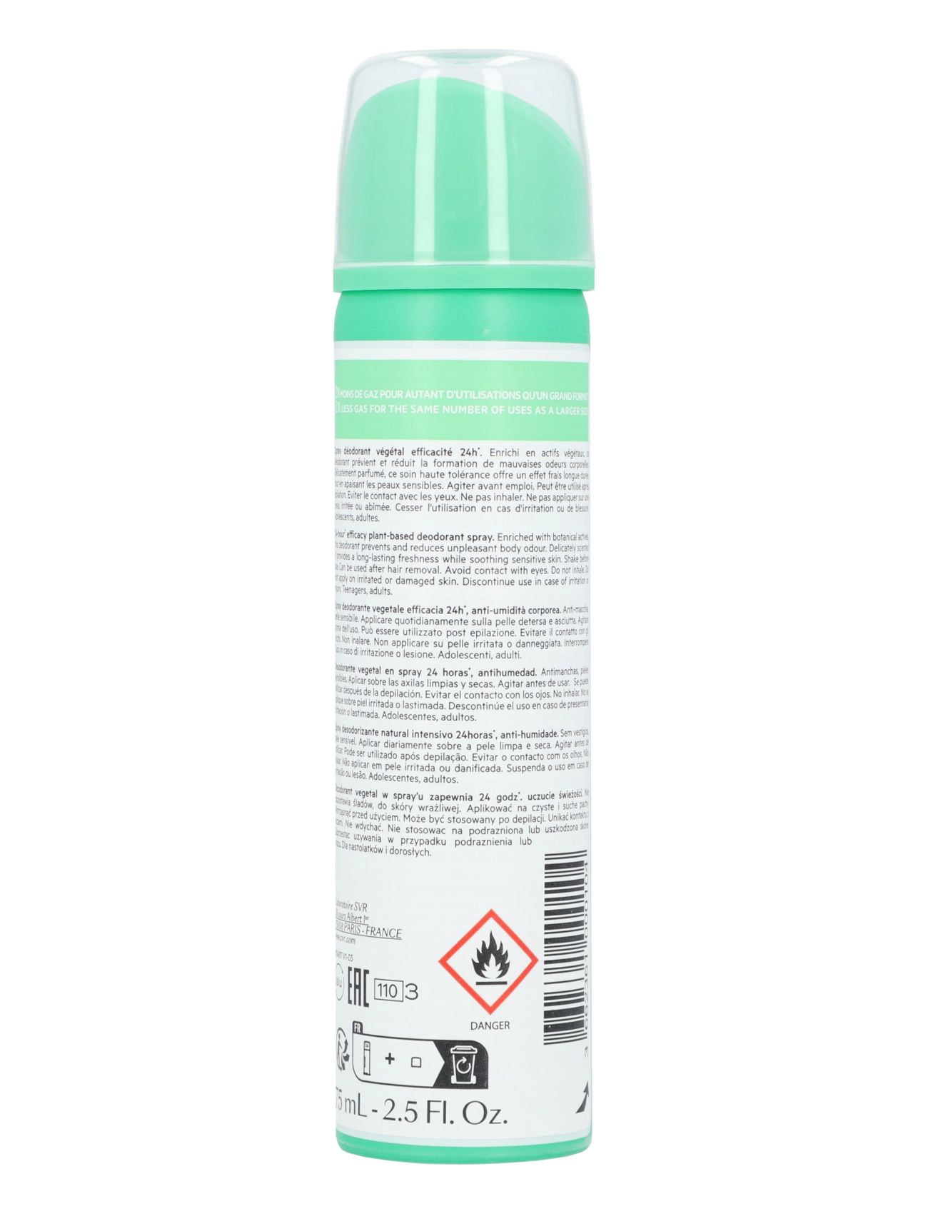 SVR - Spirial Plant-Based Spray - clear - 1