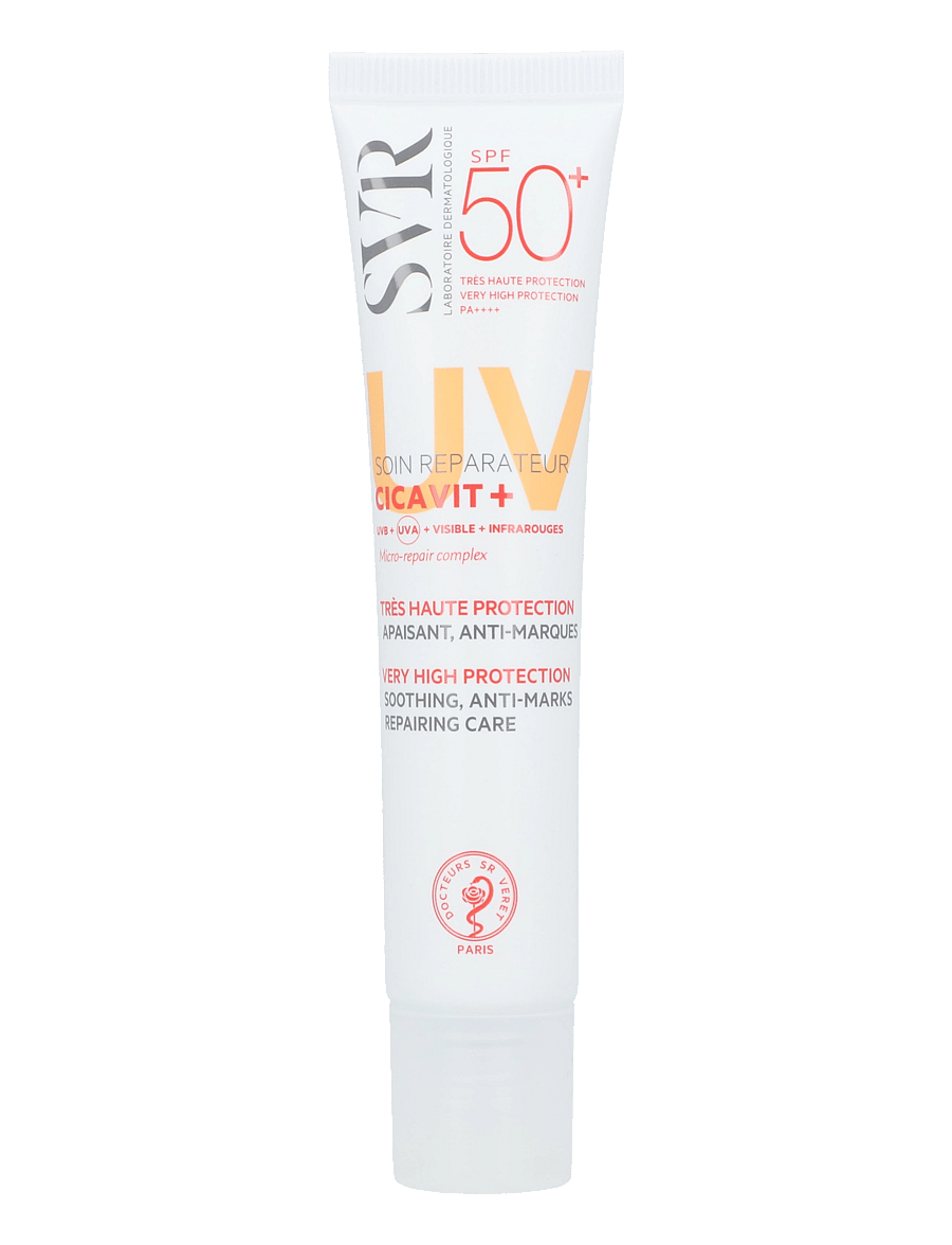 SVR - Cicavit+ Cream SPF50+ - för ansiktet - clear - 0