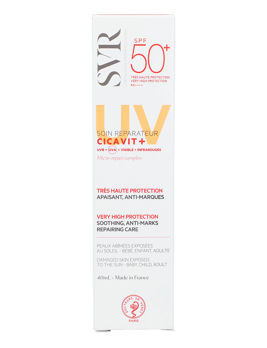 SVR - Cicavit+ Cream SPF50+ - för ansiktet - clear - 1