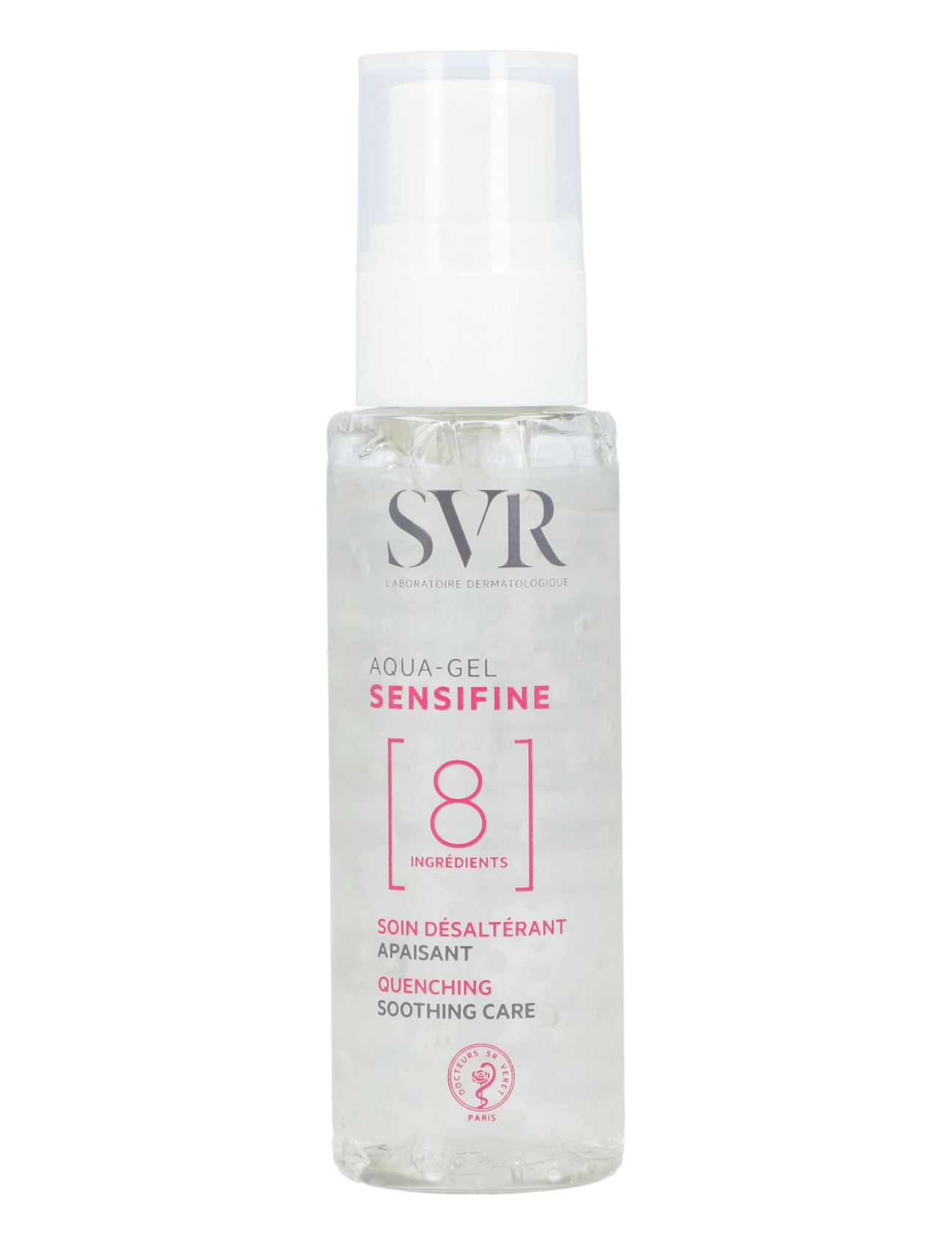 SVR Sensifine Aquagel, 40 ml, Moisturizers, Nackt - Day Creams, Beauty