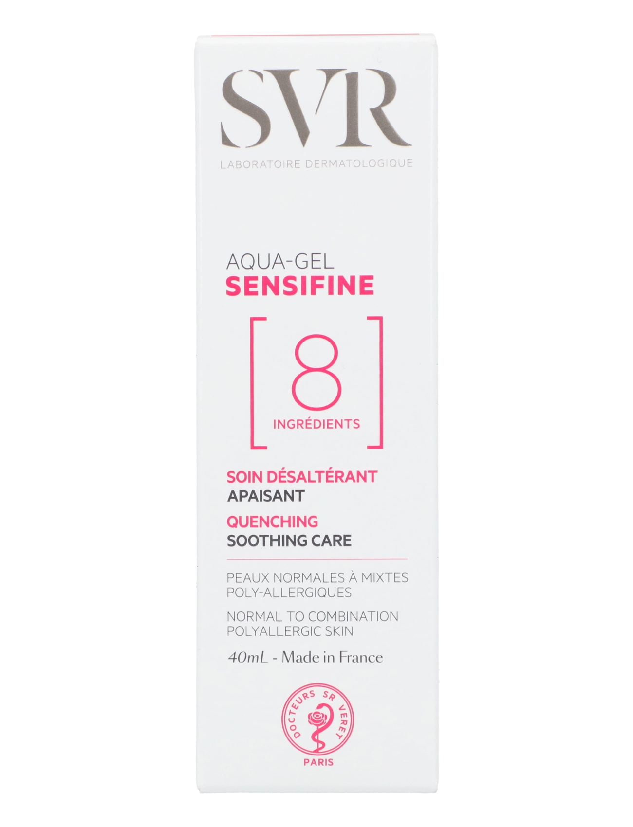 SVR - Sensifine Aquagel - fuktkrämer - clear - 1