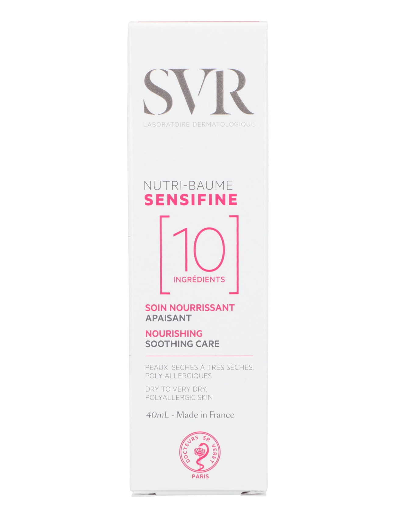 SVR - Sensifine Nutri Balm - fuktkrämer - clear - 1