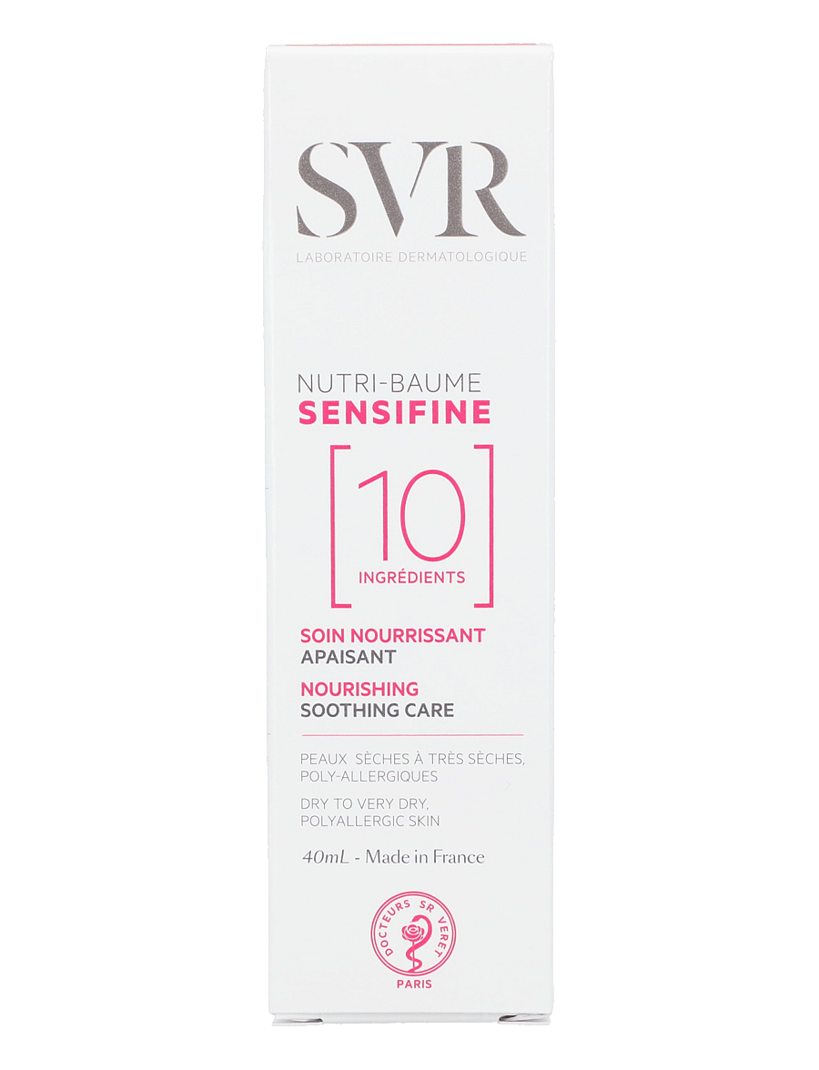 SVR - Sensifine Nutri Balm - fuktkrämer - clear - 1