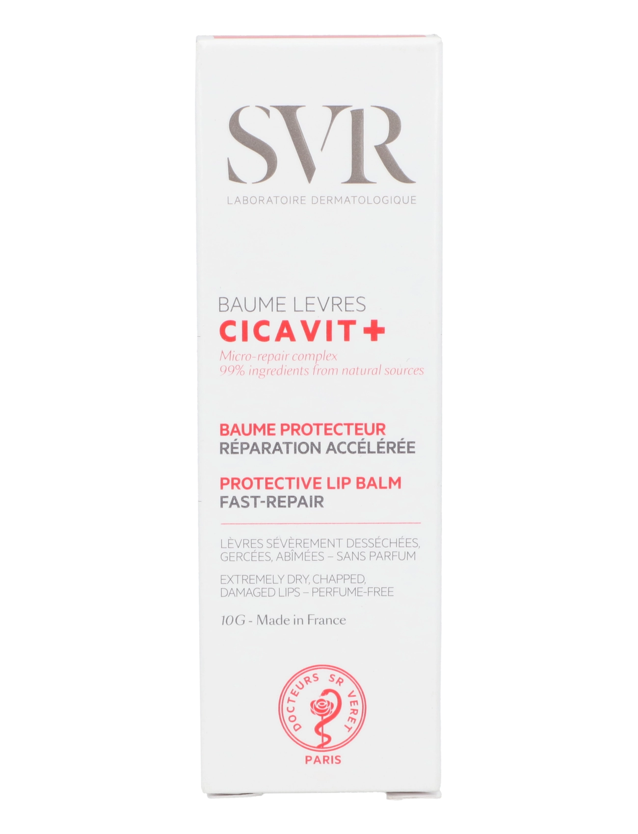 SVR - Cicavit+ Lip Balm - clear - 1