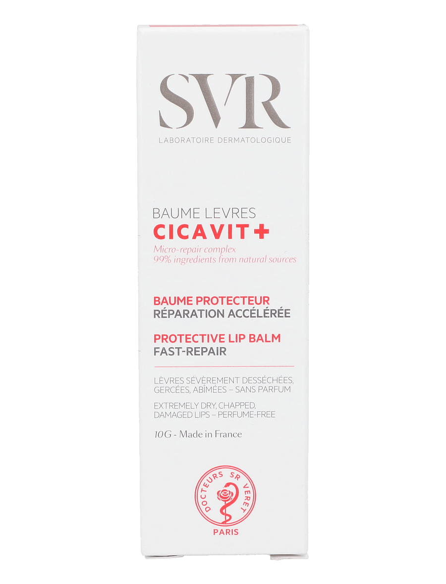 SVR - Cicavit+ Lip Balm - läppbalsam - clear - 1