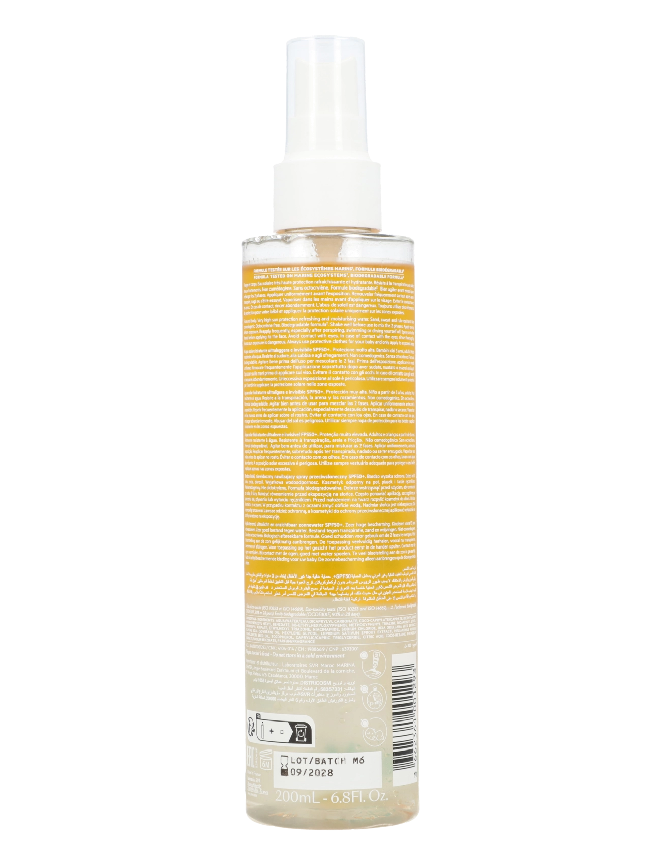 SVR - Sun Secure Solar Water SPF50+ - clear - 1