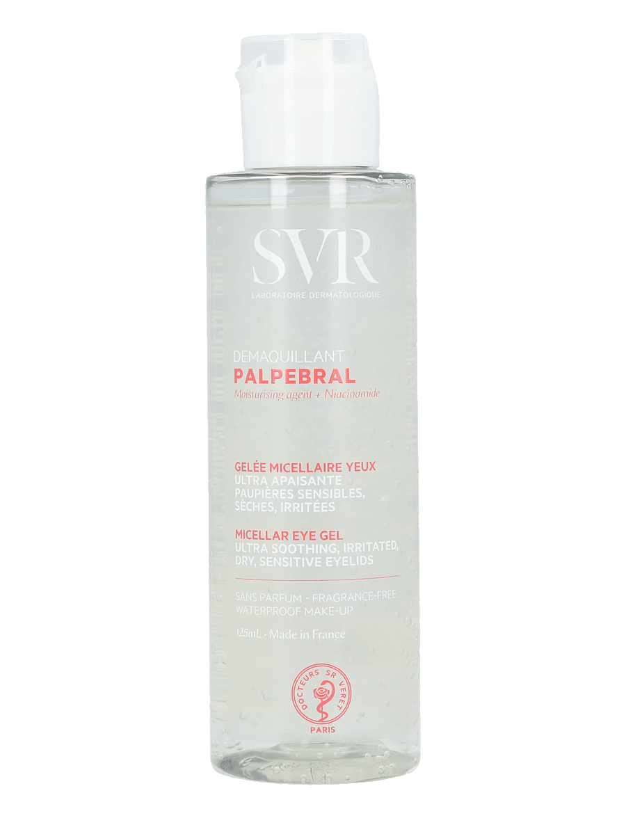SVR - Palpebral Eye Makeup Remover - Ögonsminkborttagning - clear - 0
