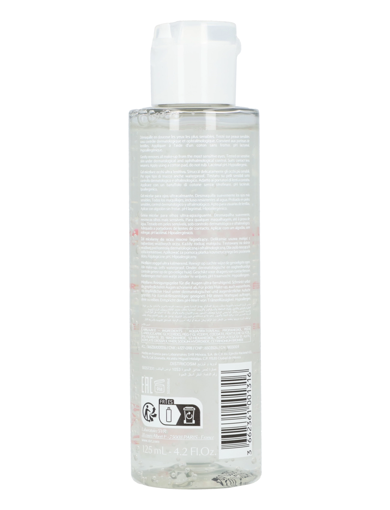 SVR - Palpebral Eye Makeup Remover - clear - 1