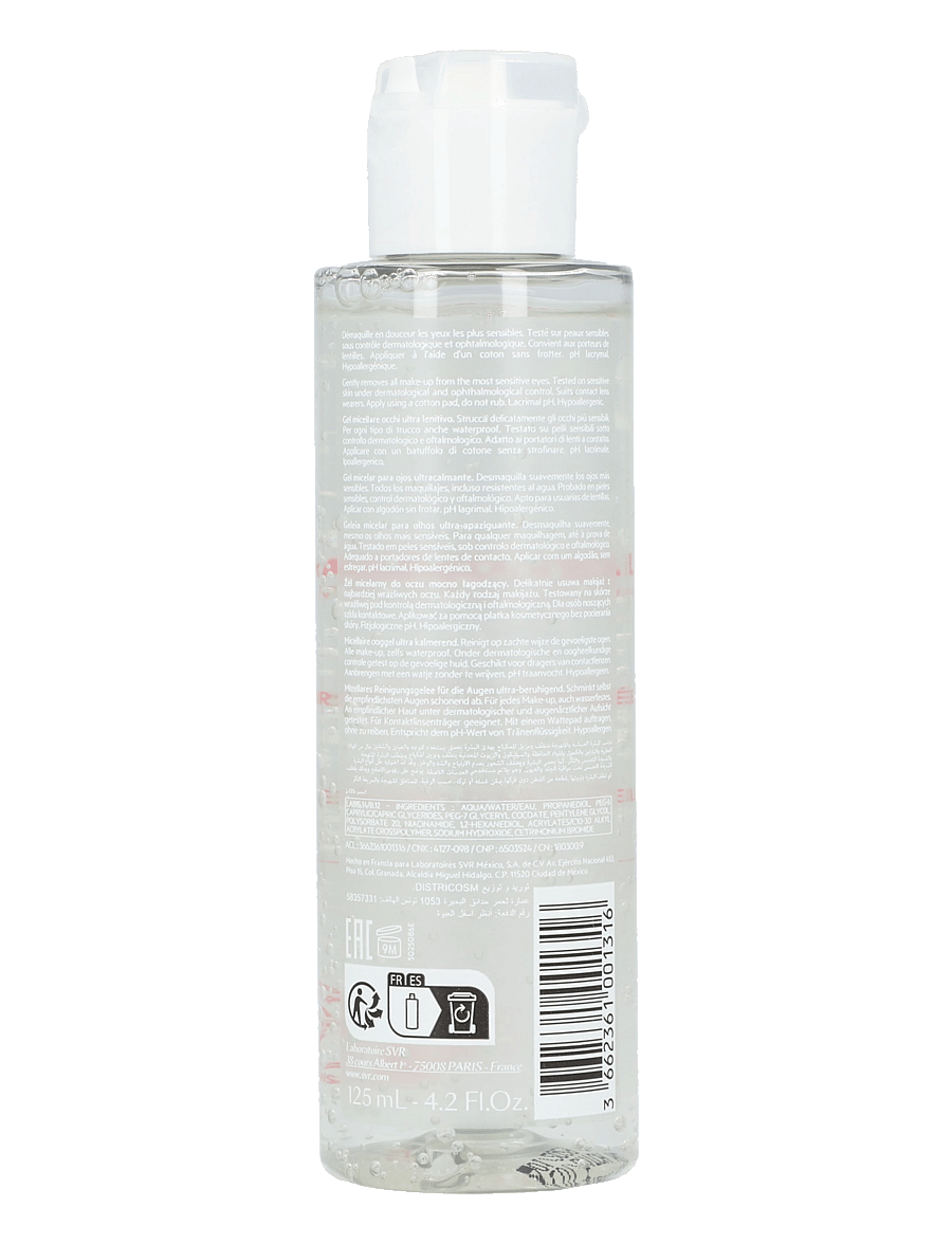 SVR - Palpebral Eye Makeup Remover - Ögonsminkborttagning - clear - 1